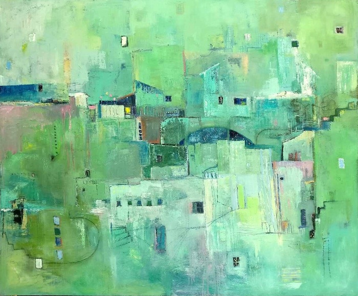 On the Way 54x63 (sold)
