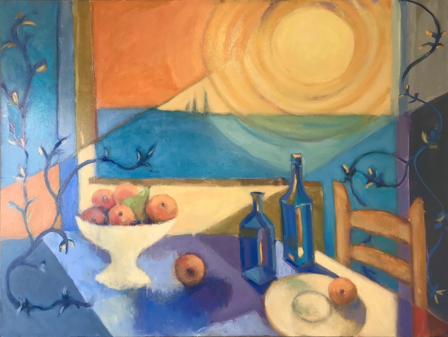 Room With A View 36x48