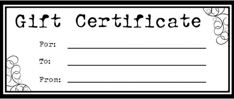 Gift Certificate  Solace Studio + Gallery