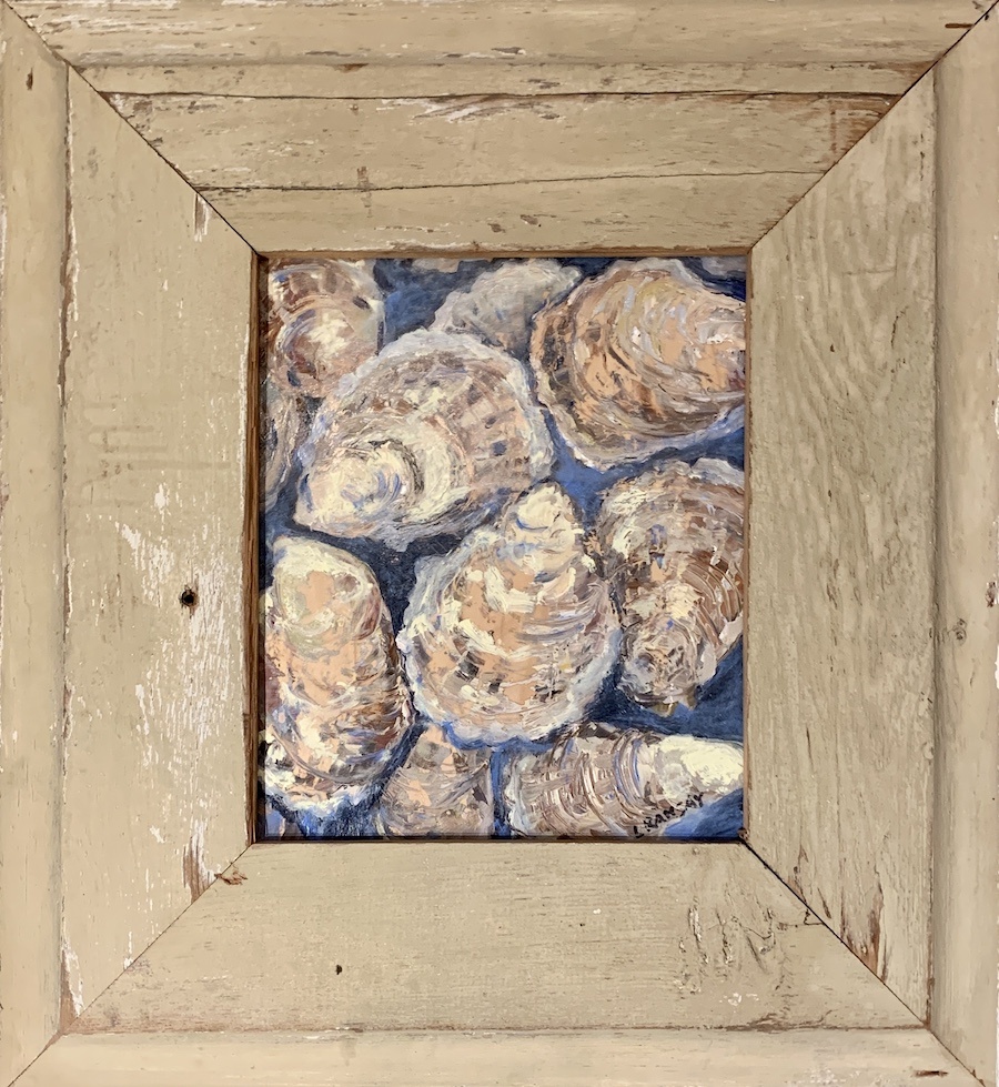 Oyster Cluster 11x9