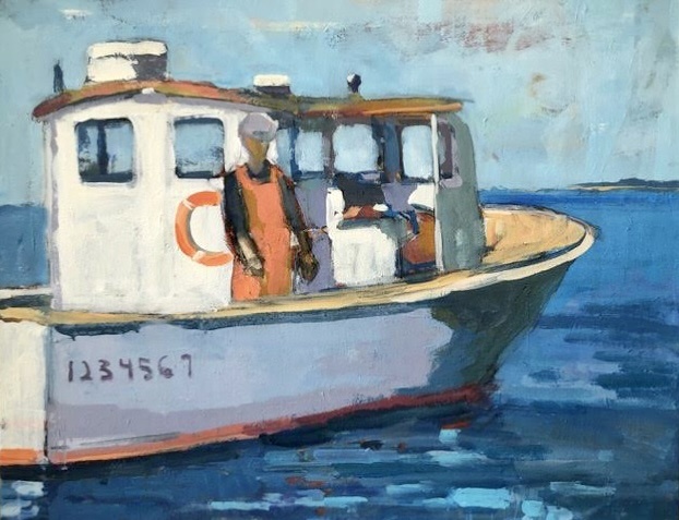 Fishing Boat 38x30