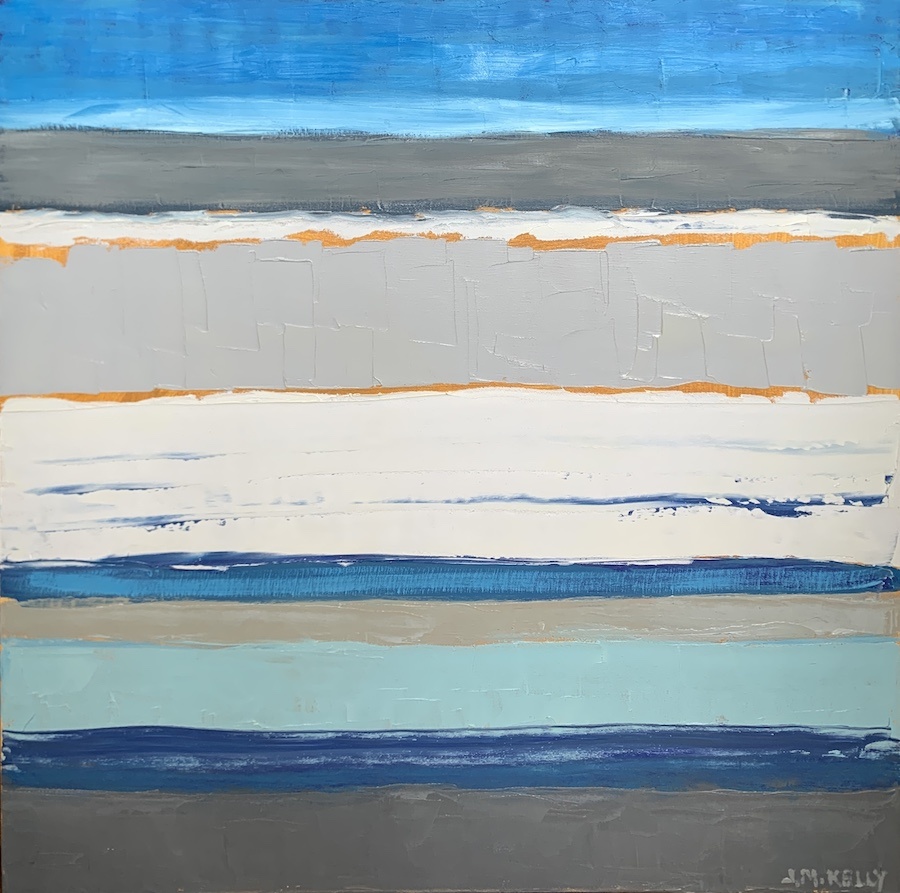 Colors of the Sea and Shore 30x30