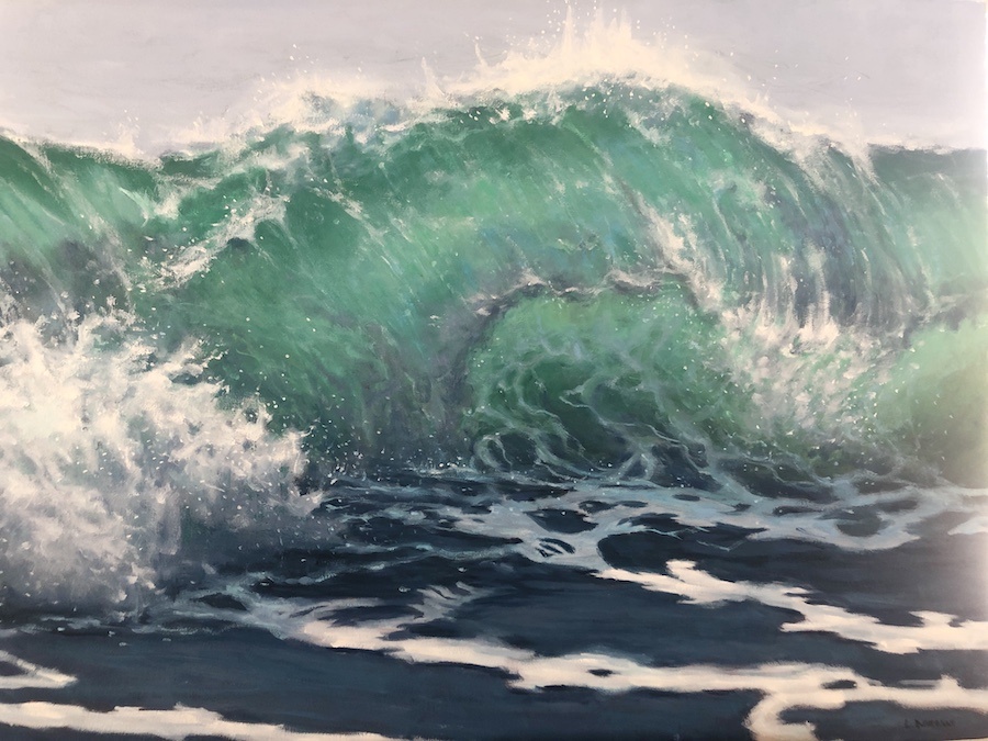 Rolling Surf 30x40
