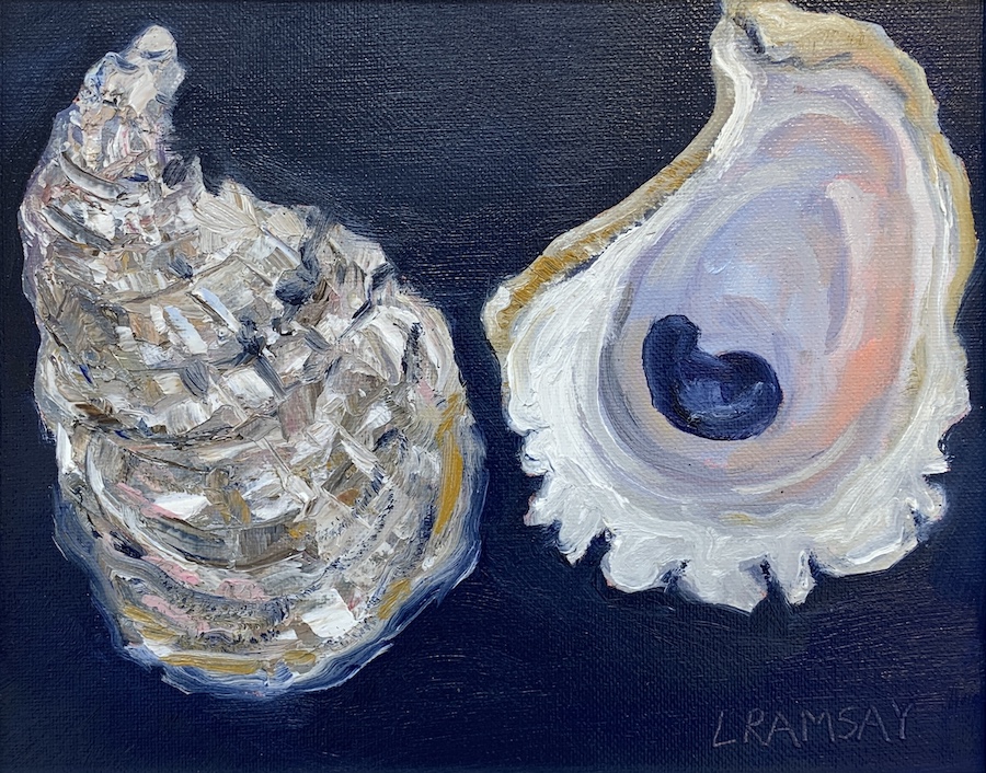 Oyster Shells II 8x10