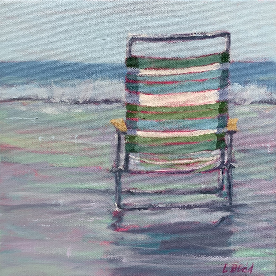 Beach Time II 10x10 -  contact to inquire