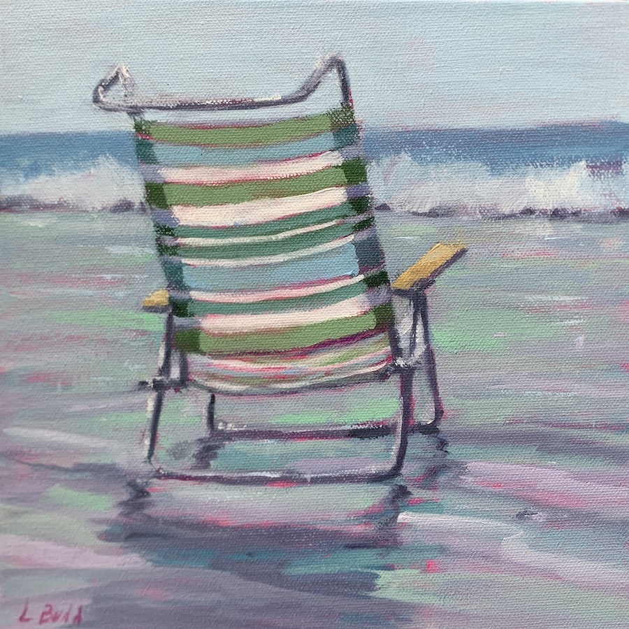 Beach Time I 10x10 - contact to inquire