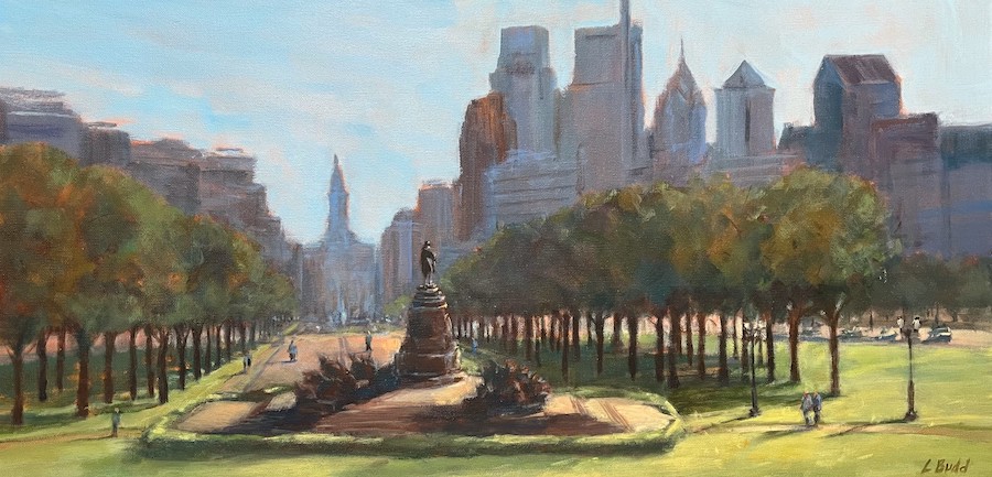 Philly Skyline 15x30 - contact to inquire